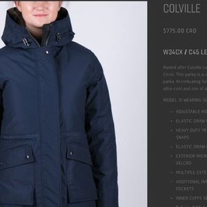 Very Warm winter Colville Parka by Canadian brand OSC.